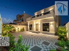Villa with registration included, at the lowest price on the market, opposite Sheikh Mohammed Bin Za