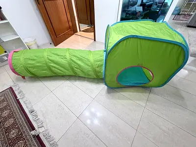 IKEA Kids Play Tent and Crawl Tunnel for Sale! Pop-up/Collapsible