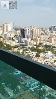 1 BHK FOR RENT CITY VIEW IN CORNICHE TOWER,AJMNA