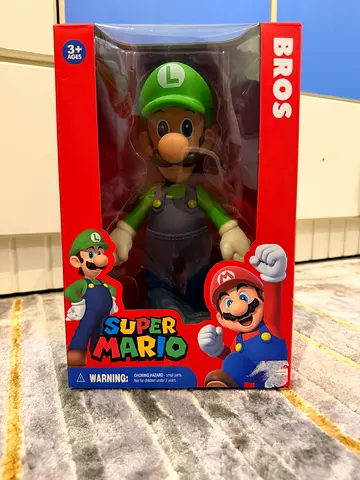 Luigi from Super Mario