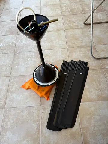 Used ceiling fan without speed regulator