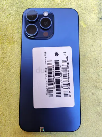 IPhone 15 pro max 256gb 88 batry