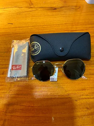 Ray-Ban Jack RB8165 Titanium Sunglasses – Brand New w/ Tags (Made in Japan)