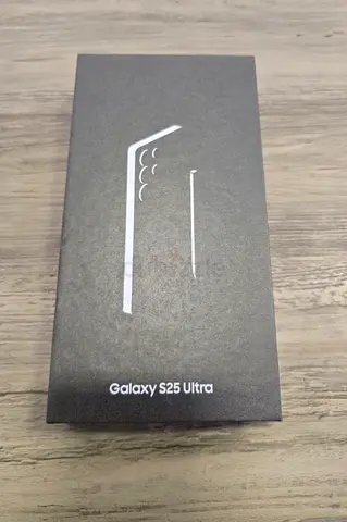 Samsung S25 Ultra 256 GB TRA Urgent Sale - Sealed Box