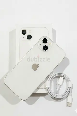 Apple iPhone 13 with Charger