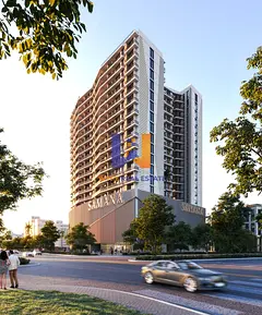 ATTENTION LIMITED TIME DISCOUNT PRICE OFFERING 2 BR LUXURIOUS LAYOUT GREENFIELD BY SAMANA