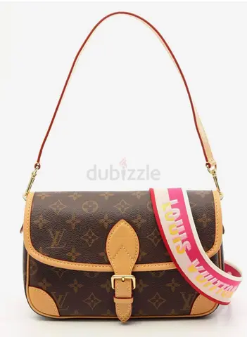 Authentic Louis Vuitton Diane Satchel Monogram