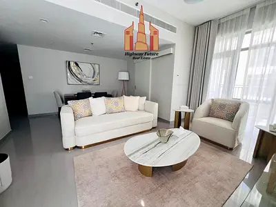 Fully Furnished Elite Class 2BHK in Uptown Alzahia With Pool View|All Amenities