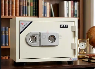 Vintage Safe for Collectibles