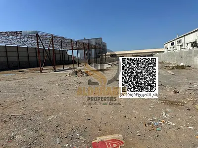 🏢 حوطة زاوية للإيجار | أم الثعوب – عجمان 🏗️