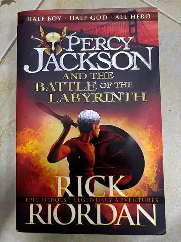 Percy Jackson and the Battle of the Labyrinth