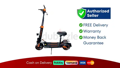 Kugoo E10 Pro Electric Scooter ● Brand New | Warranty | FREE Delivery
