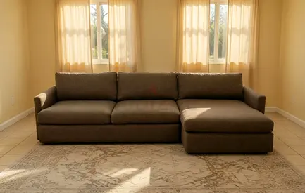 Cratebarrel lounge deep L shape