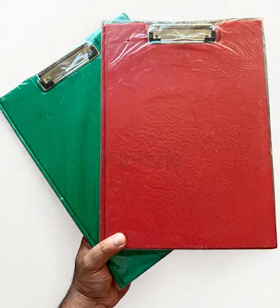 Set of Two Durable Clipboards