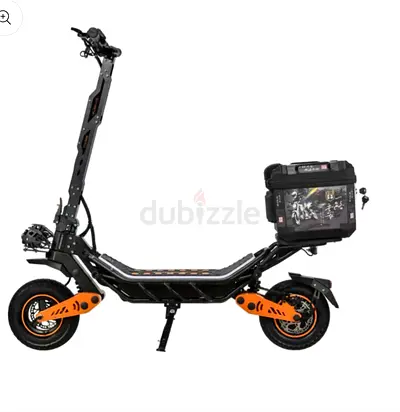 Kugoo City Ride Electric Scooter
