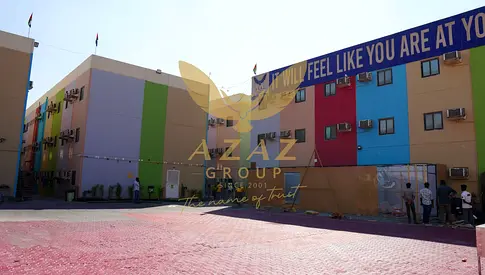 Affordable & Fully Serviced Labour Camp | 99 Rooms Ready for Immediate Occupancy