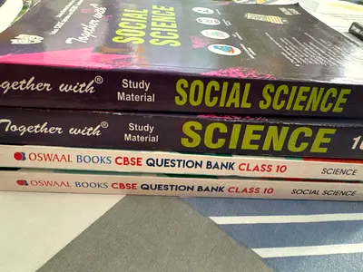 CBSE Question Bank Class 10 - Social Science  Science