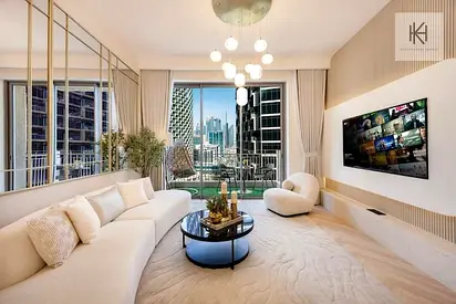 No Commission! Free Bills! Kensington - 3BR Standpoint B- near to Dubai Mall!
