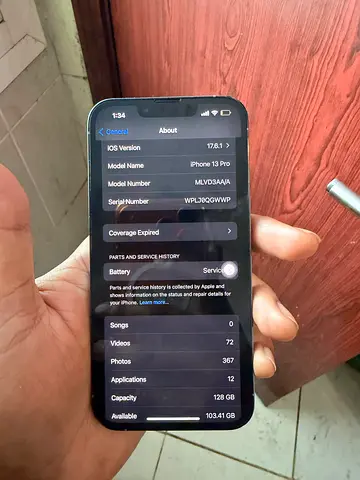 Iphone 13 pro 128 GB