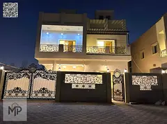 For sale: Villa near the mosque. One of the most luxurious villas in Ajman. Super deluxe constructio