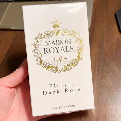 Brand new Maison Royale Plaisir Dark Rose Eau De Parfum 100ml