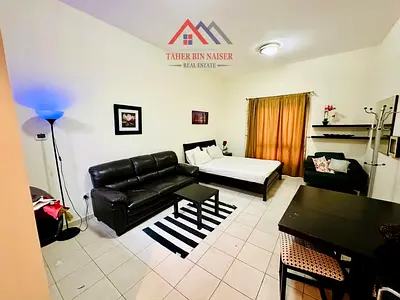 Fully Furnished Studio | 8 Cupboards | Flexible Payment | Street 4