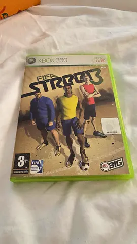 Street Football Xbox Game