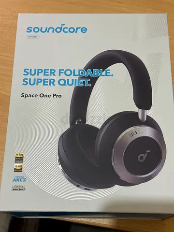 Soundcore Space One Pro - Over‑Ear ANC Wireless Headphones (Boxed)