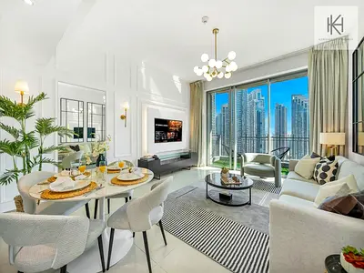 No Commission! Free Bills! Kensington - 1BR Standpoint A- near to Dubai Mall!