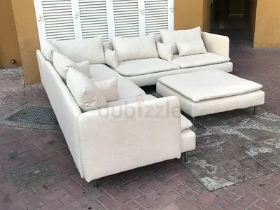 Lookß new IKEA Soderhamn Corner Sofa Beige Good condition