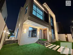 Modern 5-bedroom villa with private pool for sale in Al Zahia | Prime location near Mohammed Bin Zay