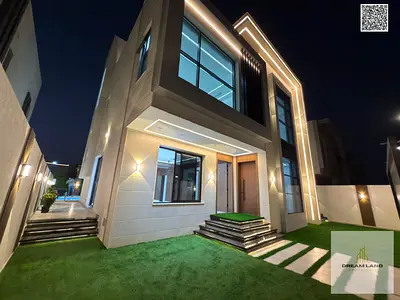 فيلا حديثة 5 غرف ماستر مع مسبح خاص للبيع في الزاهية | موقع مميز قرب شارع محمد بن زايد