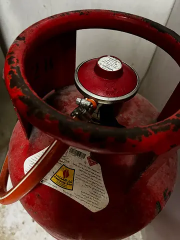 Used Gas Cylinder for Sale