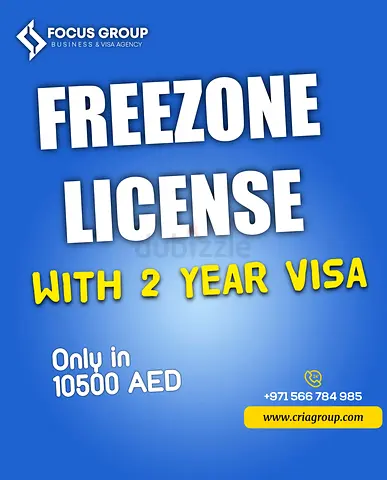 Business license and residency 2 year visa