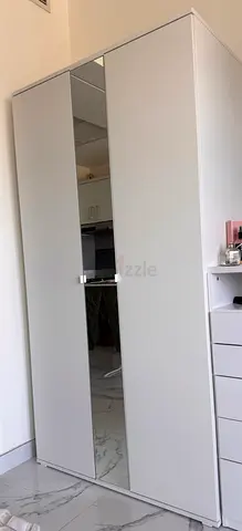 Wardrobe with 2 doors (Ikea)