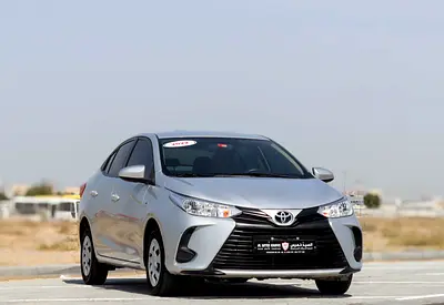 Toyota Yaris | 1.6 L | 2022 | GCC | Accident-Free | In Excellent Condition | 554 P.M