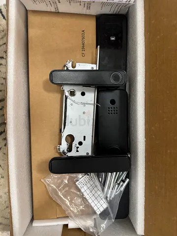 🔐 Smart Digital Door Lock for Sale – Good Condition!