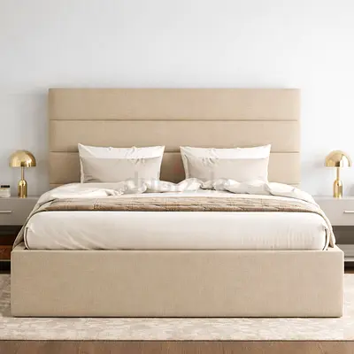 Elegant Brand new Queen size bed storage bed double bed family bed Queen bed mattress good Quality