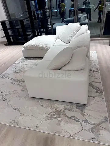 Cloud modular marina home luscious feather filled sofa