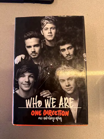 Who We Are — One Direction: Our Autobiography