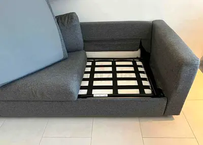 Ikea vimle two seater sofa bed with mattress