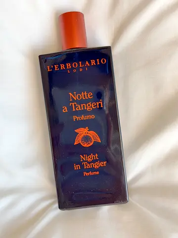 Italia brand LErbolario Notte a Tangeri Perfume