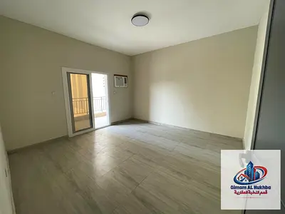 2BR hall brand new on Al Wahda Street, 2 bathrooms and balcony, modern finish, prime location near services, parks, walking track, and bus station.150