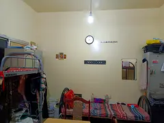 2 Lower Bed Space available Near Sharaf DG Metro Exit 2