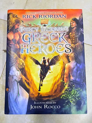 Percy Jacksons Greek Heroes