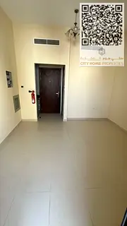 Studio for annual rent in Al Alia, Ajman with a good size and luxurious finishing – first tenant C