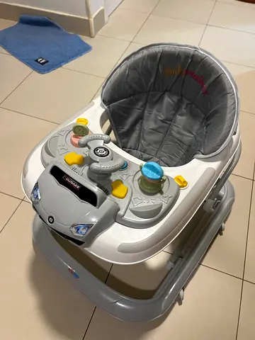Baby Activity Walker with Interactive Features ( Audio  Lights)