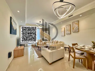 🏡 شقة غرفة وصالة للبيع | أبراج عجمان وان – المرحلة الثانية ✨