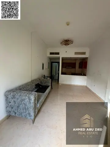 3-bedroom hall first tenant in Emirates City on Sheikh Mohammed Bin Zayed Rd, master rooms, 3 baths, balcony, central AC, cheque security, prime locat