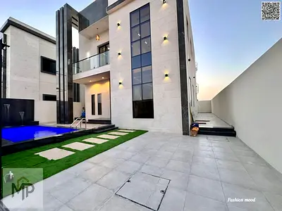 Villa (with pool) |ajman| al zahia| 4 master rooms, majlis, hall| freehold | 0 registration fees | negotiable price.
